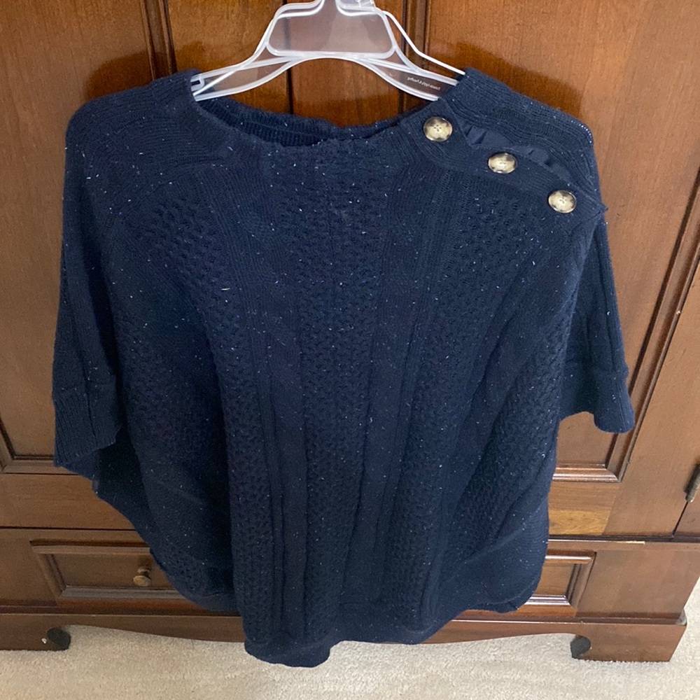 Talbots poncho